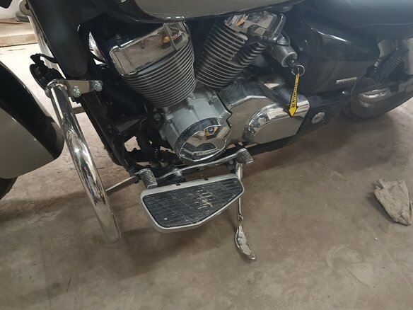 2013 Honda Shadow 750, чёрный, 670000 рублей - вид 1
