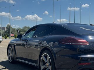 2016 Porsche Panamera 4 I Рестайлинг, синий, 3550000 рублей, вид 3