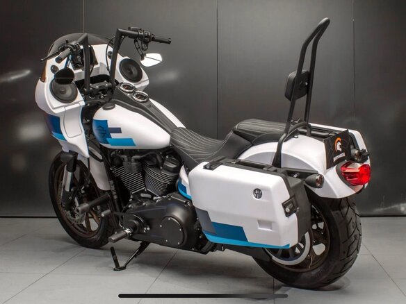 2020 Harley-Davidson Low Rider, белый, 1455000 рублей - вид 15