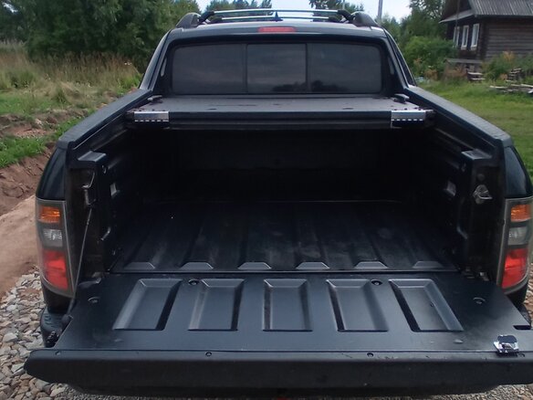 2007 Honda Ridgeline I, чёрный - вид 22