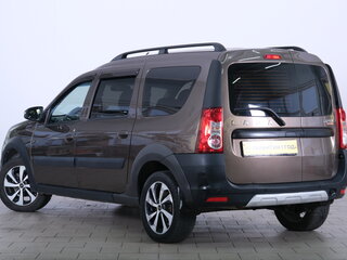 2021 Lada (ВАЗ) Largus Cross I Рестайлинг, коричневый, 979000 рублей, вид 4