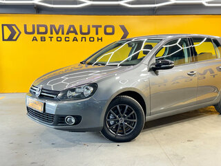 2012 Volkswagen Golf VI, серый, 949000 рублей, вид 2