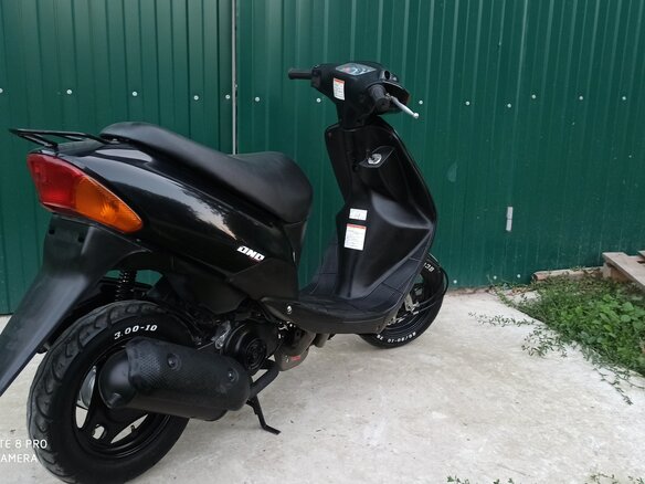 2009 Honda Dio, чёрный - вид 5
