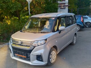 2021 Suzuki Solio IV, серебристый, 1440000 рублей, вид 3