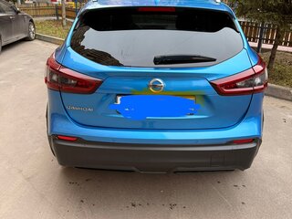 2020 Nissan Qashqai II Рестайлинг, синий, 1925000 рублей, вид 4