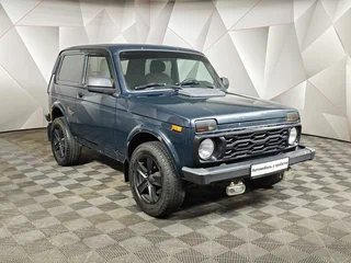 2018 Lada (ВАЗ) 2121 (4x4) I Рестайлинг, зелёный, 459000 рублей, вид 3