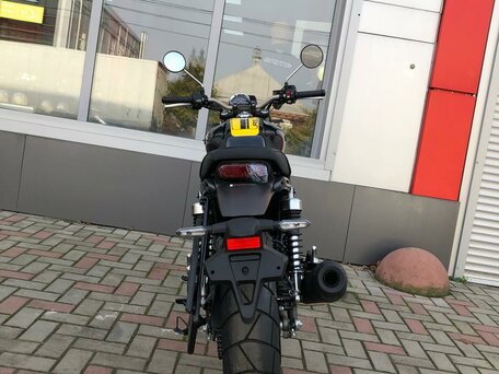 2025 Honda CB 350RS, чёрный, 600000 рублей, вид 4