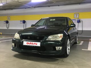 2001 Lexus IS 200 I, зелёный, 800000 рублей, вид 1