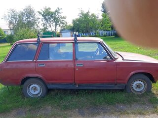 1997 Lada (ВАЗ) 2104 5-speed, красный, 45000 рублей, вид 2