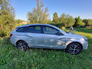 2021 Lada (ВАЗ) Vesta SW I, серебристый, 1380000 рублей, вид 5