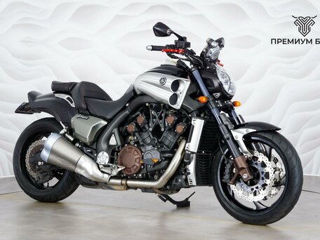 2009 Yamaha VMAX 1700, чёрный, 1299000 рублей, вид 5