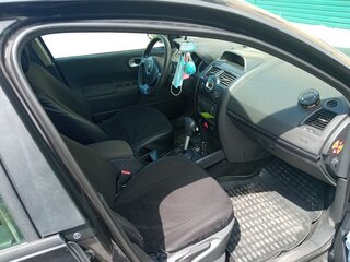 2008 Renault Megane II Рестайлинг, чёрный, 500000 рублей, вид 5