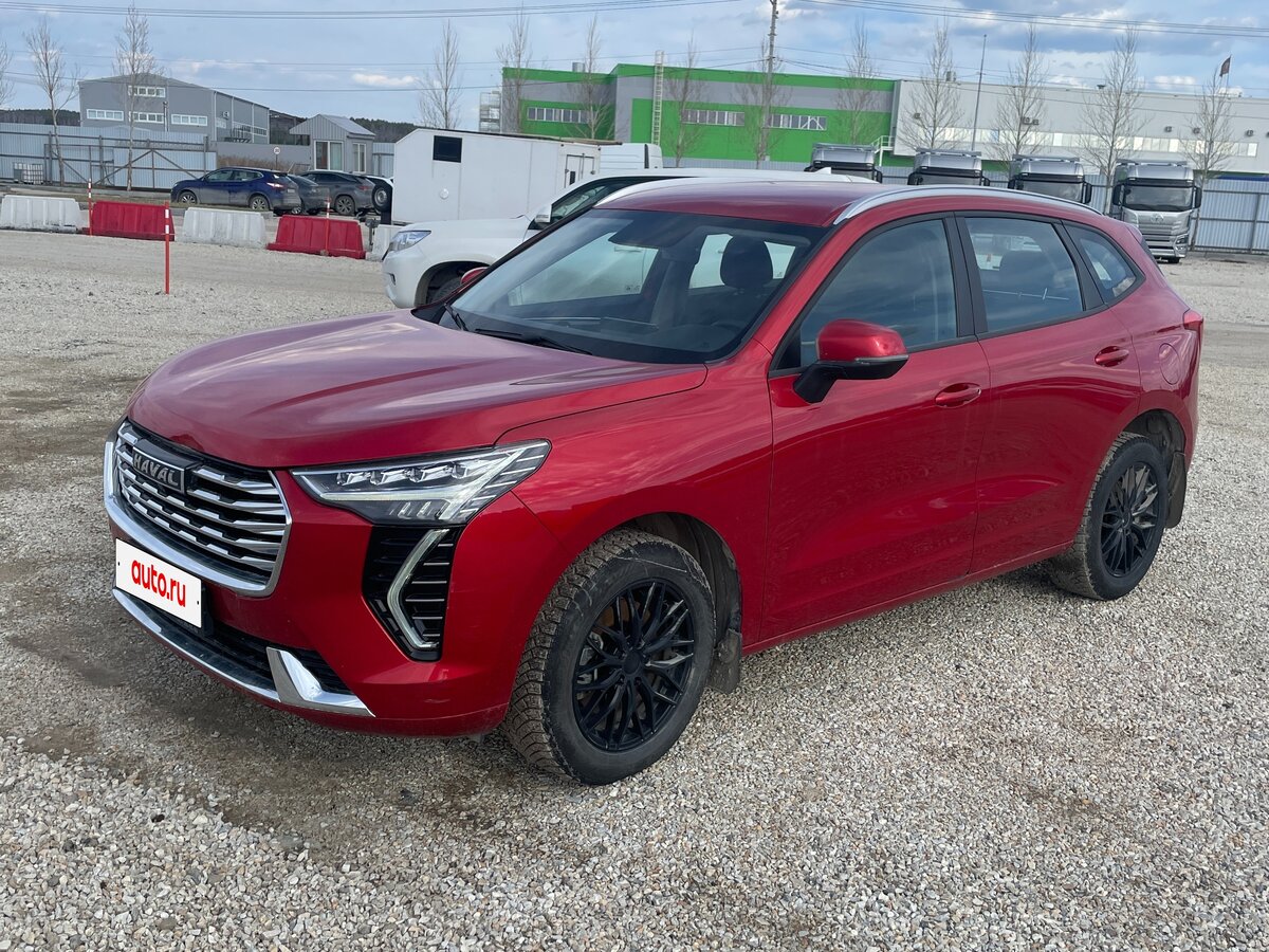 Открыть фотографии: Haval Jolion I