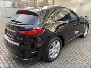 2014 Infiniti QX70, чёрный, 3300000 рублей, вид 5