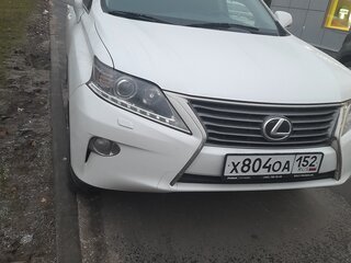 2012 Lexus RX 270 III Рестайлинг, белый, 2525000 рублей, вид 4