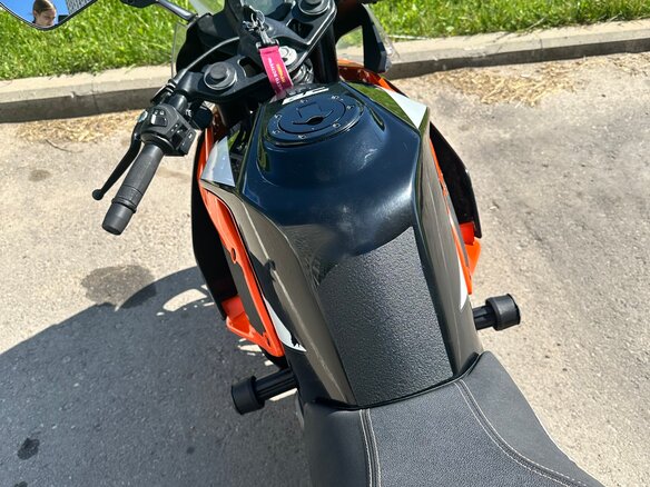 2018 KTM RC 390, оранжевый, 360000 рублей - вид 9