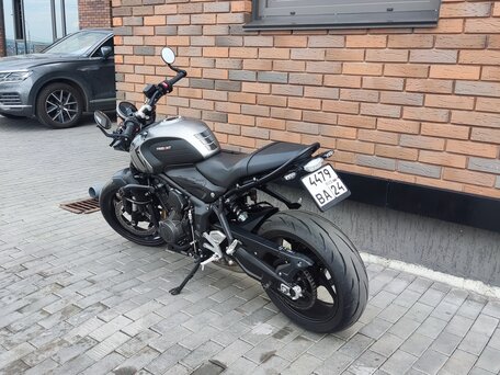2021 Triumph Trident 660, серый, 999000 рублей, вид 3