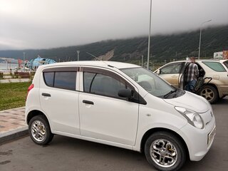 2009 Suzuki Alto VII (HA25), белый, 650000 рублей, вид 2