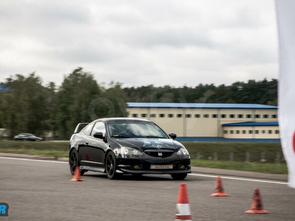 2003 Acura RSX I, чёрный