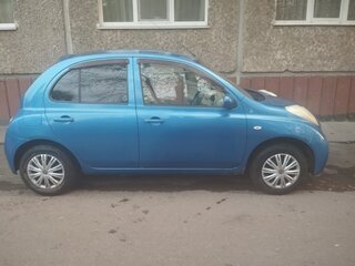 2008 Nissan March III (K12), синий, 490000 рублей, вид 5