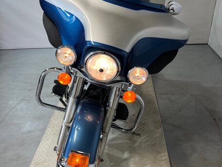 2005 Harley-Davidson Electra Glide, синий, 510000 рублей, вид 3
