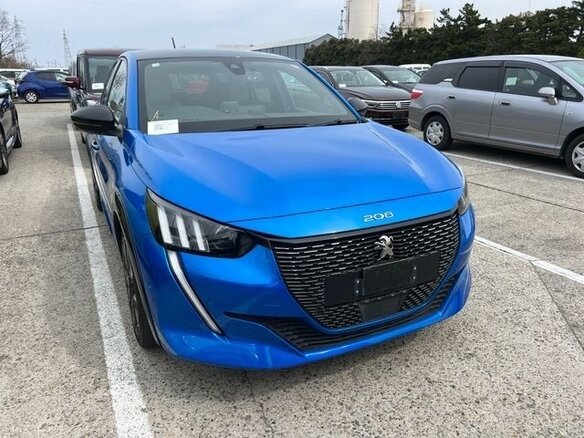 2020 Peugeot 208 II, синий, 656776 рублей - вид 1