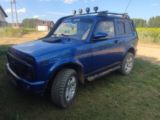 2012 Lada (ВАЗ) 2121 (4x4) I Рестайлинг, синий, 580000 рублей, вид 4