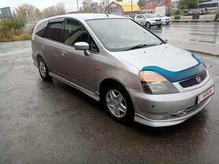 2001 Honda Stream I, серебристый, 700000 рублей, вид 2