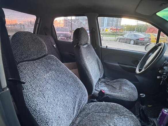 2013 Daewoo Matiz I Рестайлинг, серый, 91000 рублей - вид 6