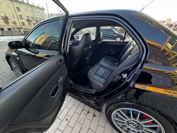2004 Mitsubishi Lancer Evolution VIII, чёрный, 3250000 рублей - вид 9