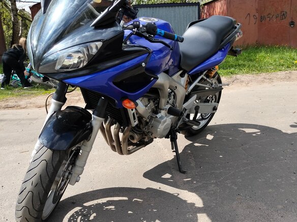 2004 Yamaha FZ6, синий, 425000 рублей - вид 5