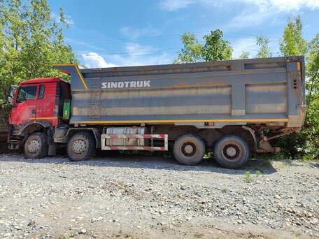 2022 Sinotruk Howo ZZ3327, красный, 4475000 рублей, вид 5