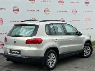 2012 Volkswagen Tiguan I Рестайлинг, бежевый, 1119000 рублей, вид 5