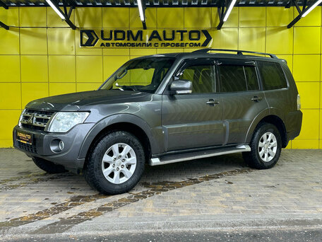 Mitsubishi Pajero IV Рестайлинг 1