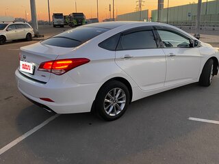 2016 Hyundai i40 I Рестайлинг, белый, 1050000 рублей, вид 5