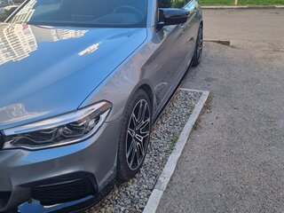 2018 BMW 5 серии 520d VII (G30/G31/G38), серый, 3570000 рублей, вид 3