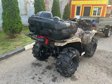 2010 Yamaha Grizzly 700, бежевый, 600000 рублей, вид 4