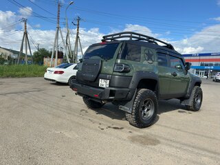 2007 Toyota FJ Cruiser, зелёный, 4500000 рублей, вид 4