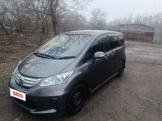 2012 Honda Freed I Рестайлинг, серый, 1199000 рублей, вид 3