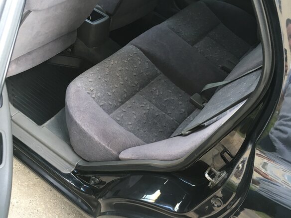 2007 Kia Spectra I Рестайлинг 2, чёрный - вид 13