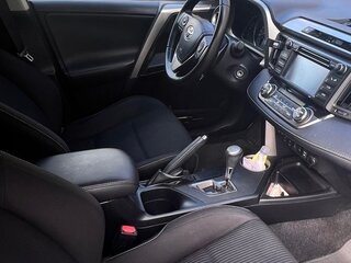 2015 Toyota RAV4 IV (XA40), белый, 2400000 рублей, вид 5