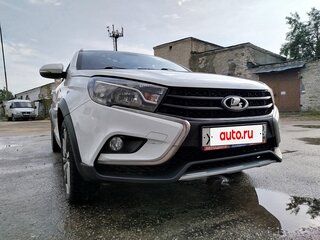 2018 Lada (ВАЗ) Vesta SW Cross I, белый, 957000 рублей, вид 2