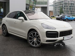 2021 Porsche Cayenne Coupé III, бежевый, 9350000 рублей, вид 3