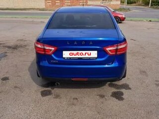 2022 Lada (ВАЗ) Vesta I, синий, 1220000 рублей, вид 3