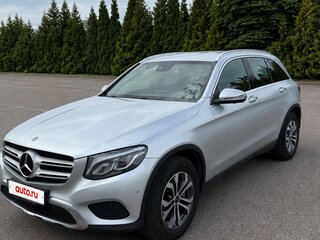 2017 Mercedes-Benz GLC 220 d I (X253), серебристый, 2100000 рублей, вид 1