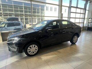 2026 Lada (ВАЗ) Vesta I Рестайлинг (NG), чёрный, 1668150 рублей, вид 2