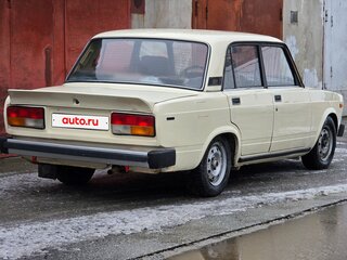 1987 Lada (ВАЗ) 2107, бежевый, 150000 рублей, вид 5