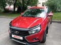 2020 Lada (ВАЗ) Vesta SW Cross I, красный, 1099000 рублей