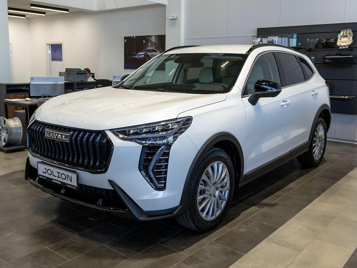 Открыть фотографии: Haval Jolion I Рестайлинг