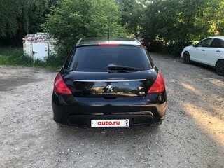 2012 Peugeot 308 I Рестайлинг, чёрный, 530000 рублей, вид 3